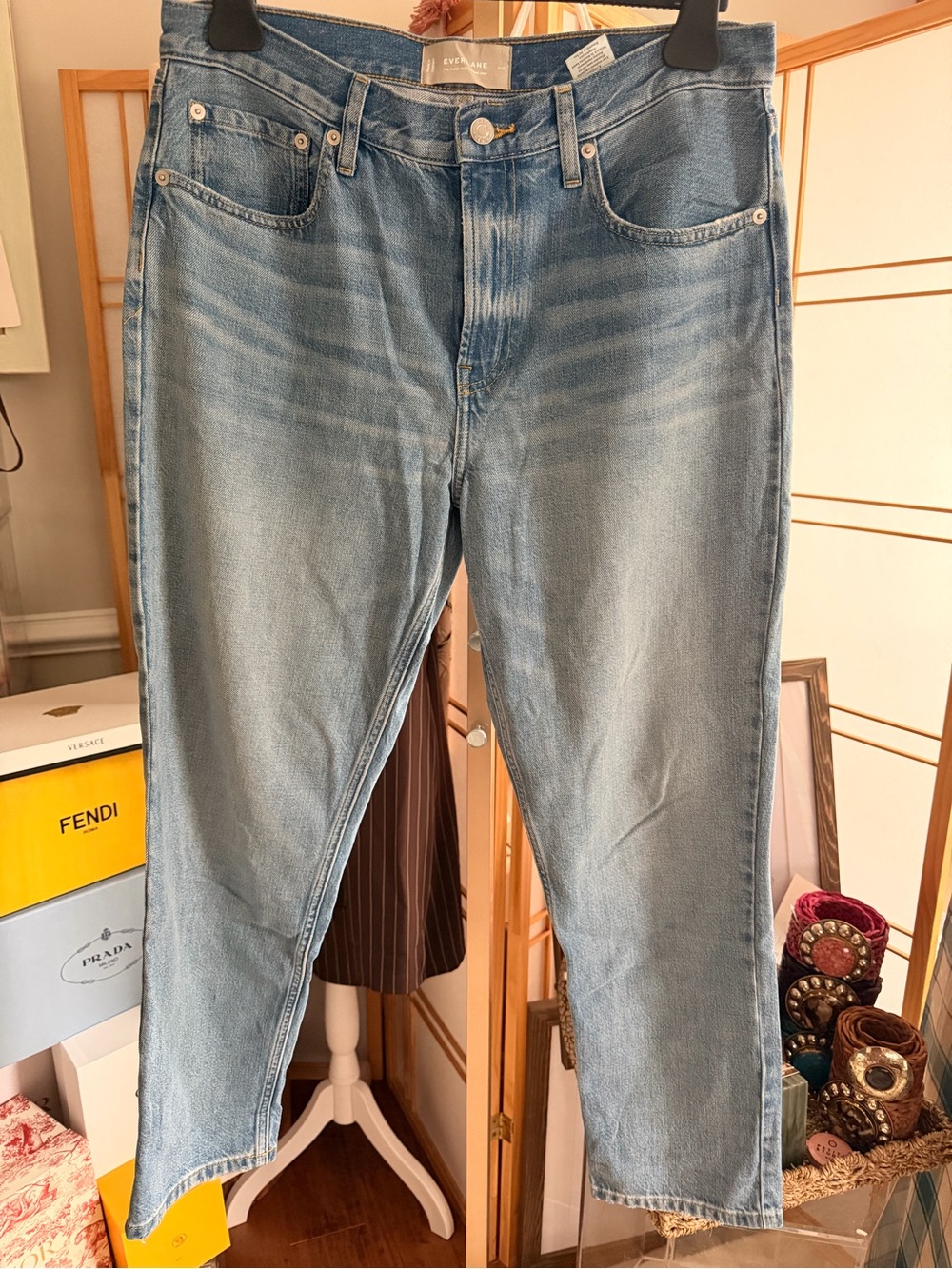 Everlane The Super Soft Relaxed Jean – Size 30 Regular